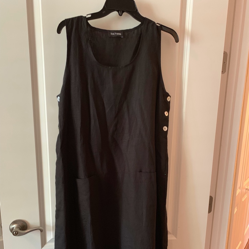 Linen jumper/dress